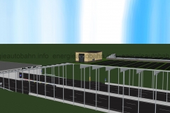 Schema: Trafostation auf T-Konstruktion