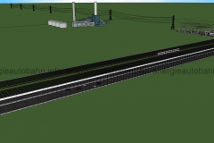 Schema: Verteilung Power-to-Gas in Hochspannungsnetze